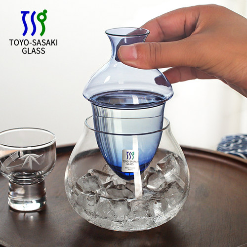 TOYO－SASAKIGLASS日式青酒壶