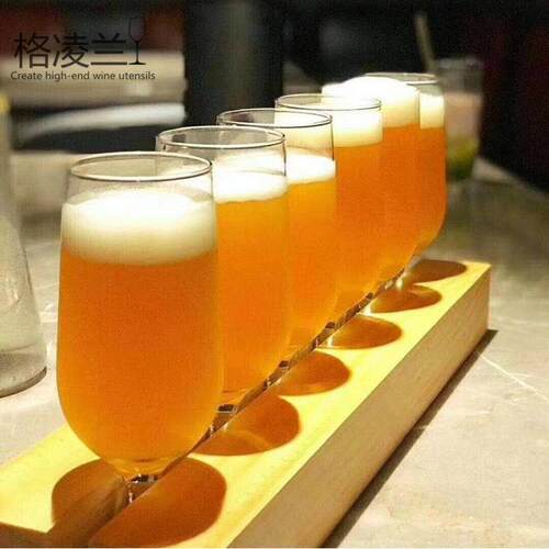 greenlem北欧风格玻酿时尚啤酒杯