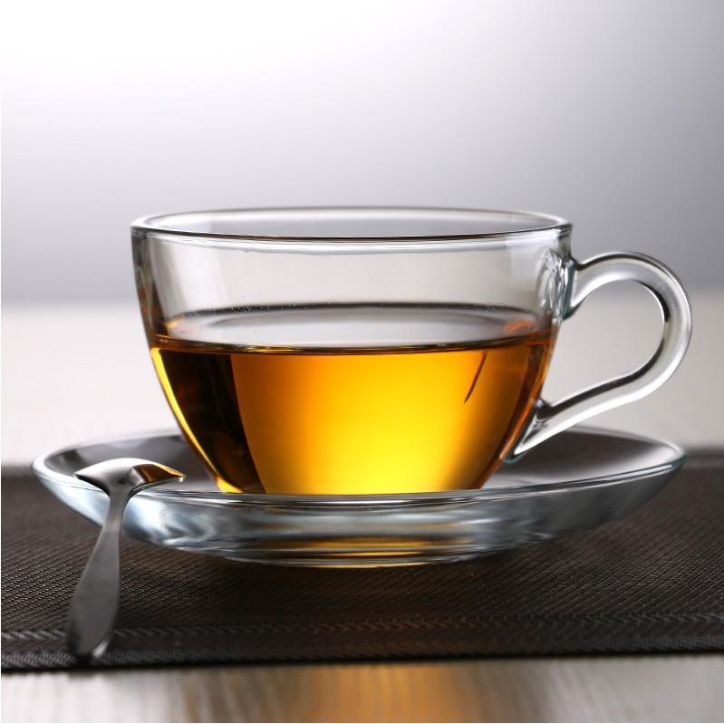 土耳其原装进口Pasabahce 美式浓缩咖啡杯套装欧式花茶杯碟拿铁杯