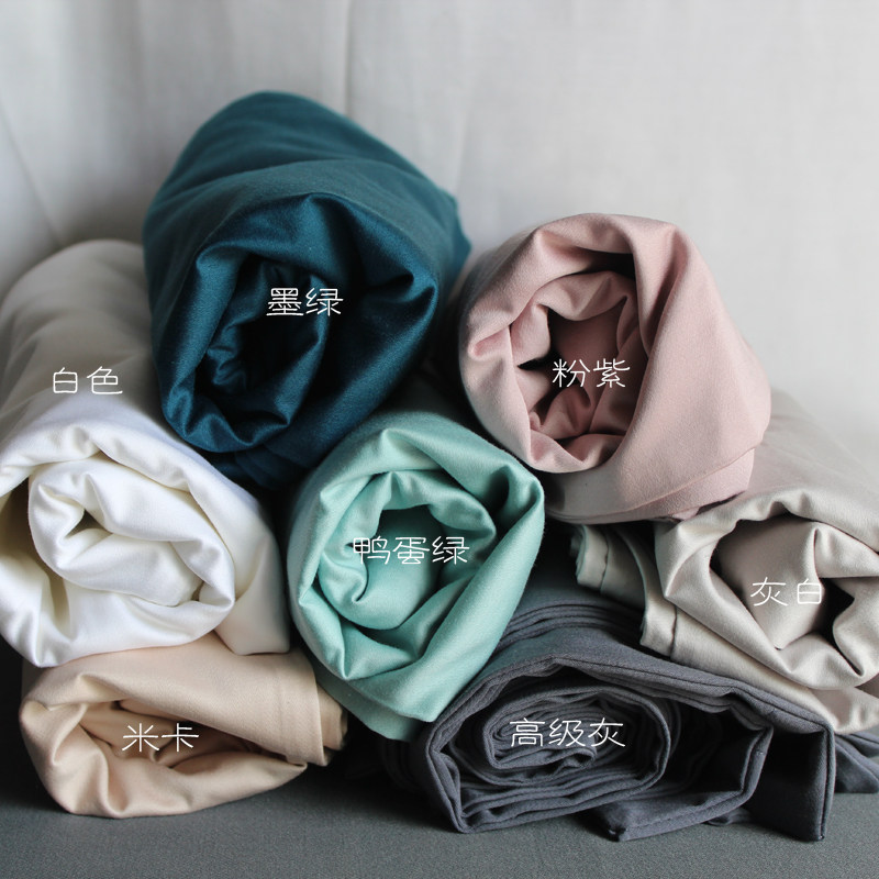 80支600根贡缎竹纤维高支高密