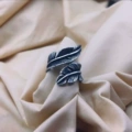 Large Feather Ring
