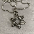 Steel Hollow Six-Pointed Star