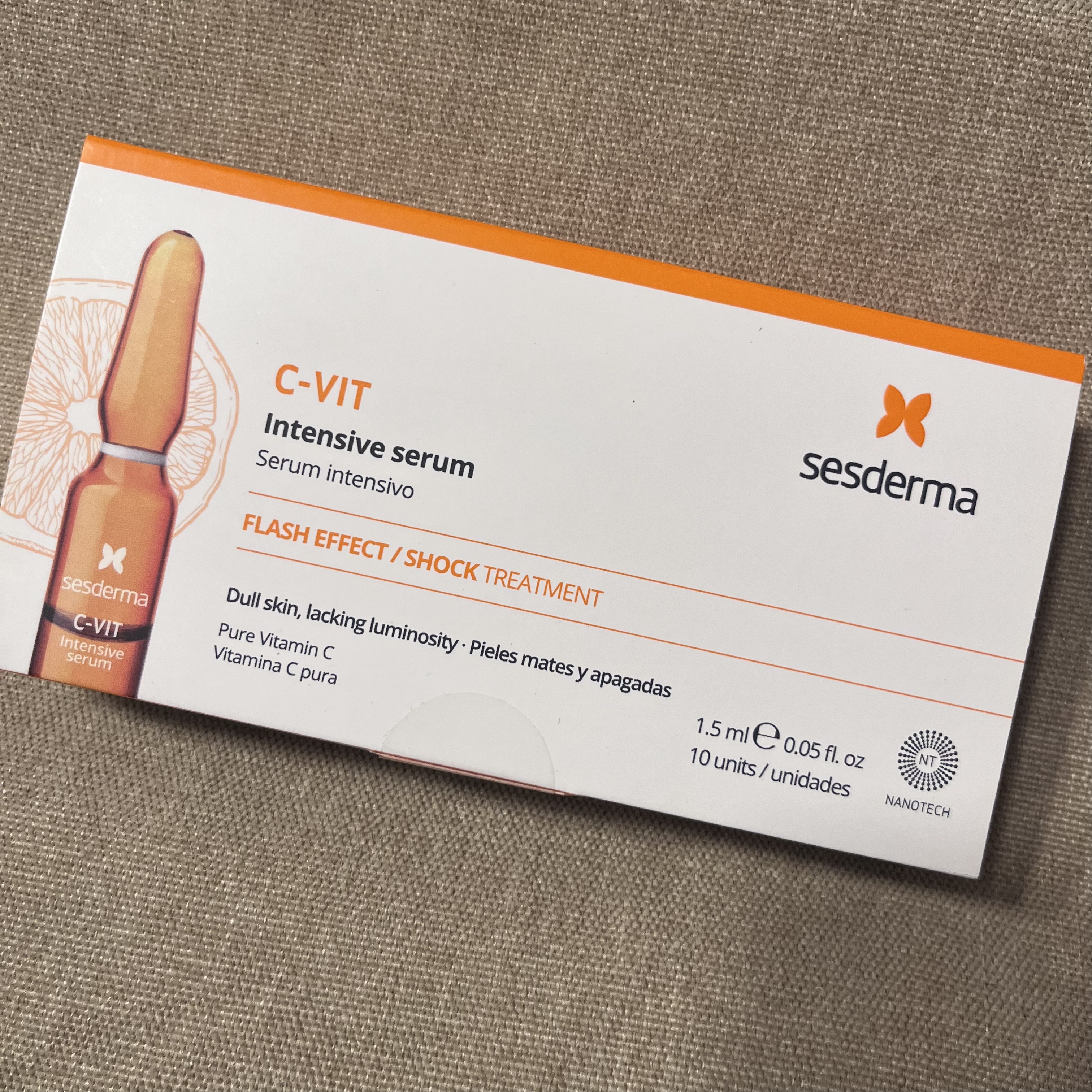 现货德版sesderma维C安瓶C-vit西班牙强效精华Intensive serum