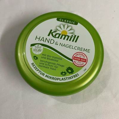 现货德国kamill康蜜儿经典洋甘菊倾慕护手霜 滋润保湿修复 150ml