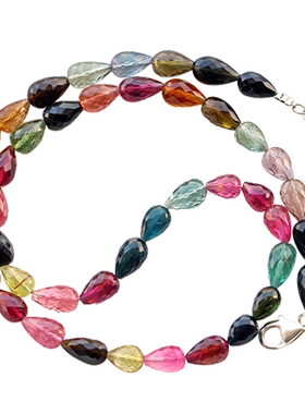 一物一图通透证书西瓜碧玺手排