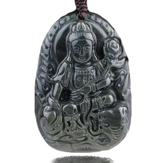 八大守护神属龙蛇彩虹眼吊坠