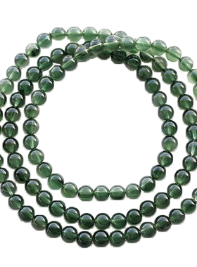 一物一图通透顺发猫眼多圈手串