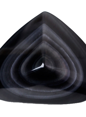 镶嵌水晶质感吊坠送皮绳