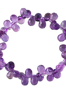 碧雅天然水晶手链正品