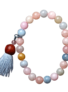 单圈手链天然摩根石