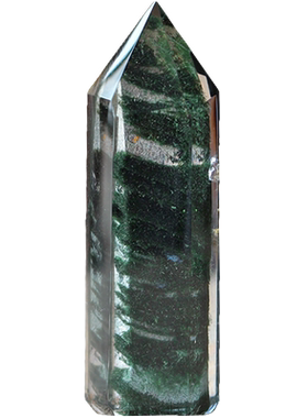 全包裹项坠一物一图证书绿幽灵