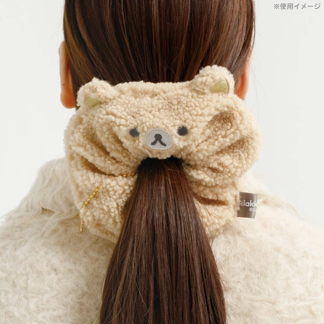 现货日本san-x轻松熊rilakkuma 羊羔绒基本款 毛绒头饰发圈发绳,模玩/动漫/周边/娃圈三坑/桌游,动漫水杯/居家/百货,淘宝优惠券,粉丝福利购,淘宝优惠卷