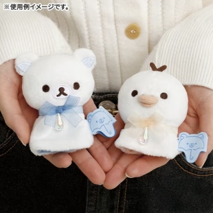 现货日本代购轻松熊松弛熊rilakkuma雨过天晴雨衣限定手玉ss玩偶