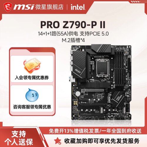 微星PROZ790-PII主板