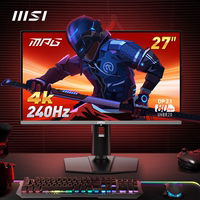 微星27英寸4K240HZQD-OLED顯示器