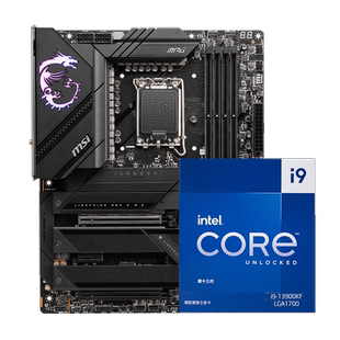 英特尔U7 265KF板u套装微星Z890 UNIFY-X暗影电脑游戏主板CPU套装
