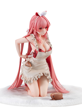 【现货】大漫匠白兔rosu围裙Ver.软胶面包兔&双闪磁吸冰箱贴手办