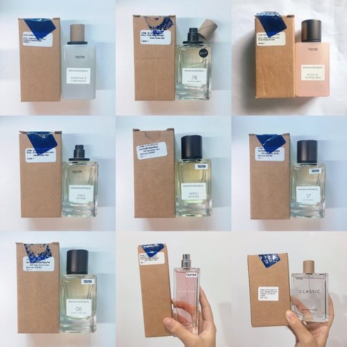 现货香蕉共和国木质橙花油丝柏雪松香根草乌木黑胡桃