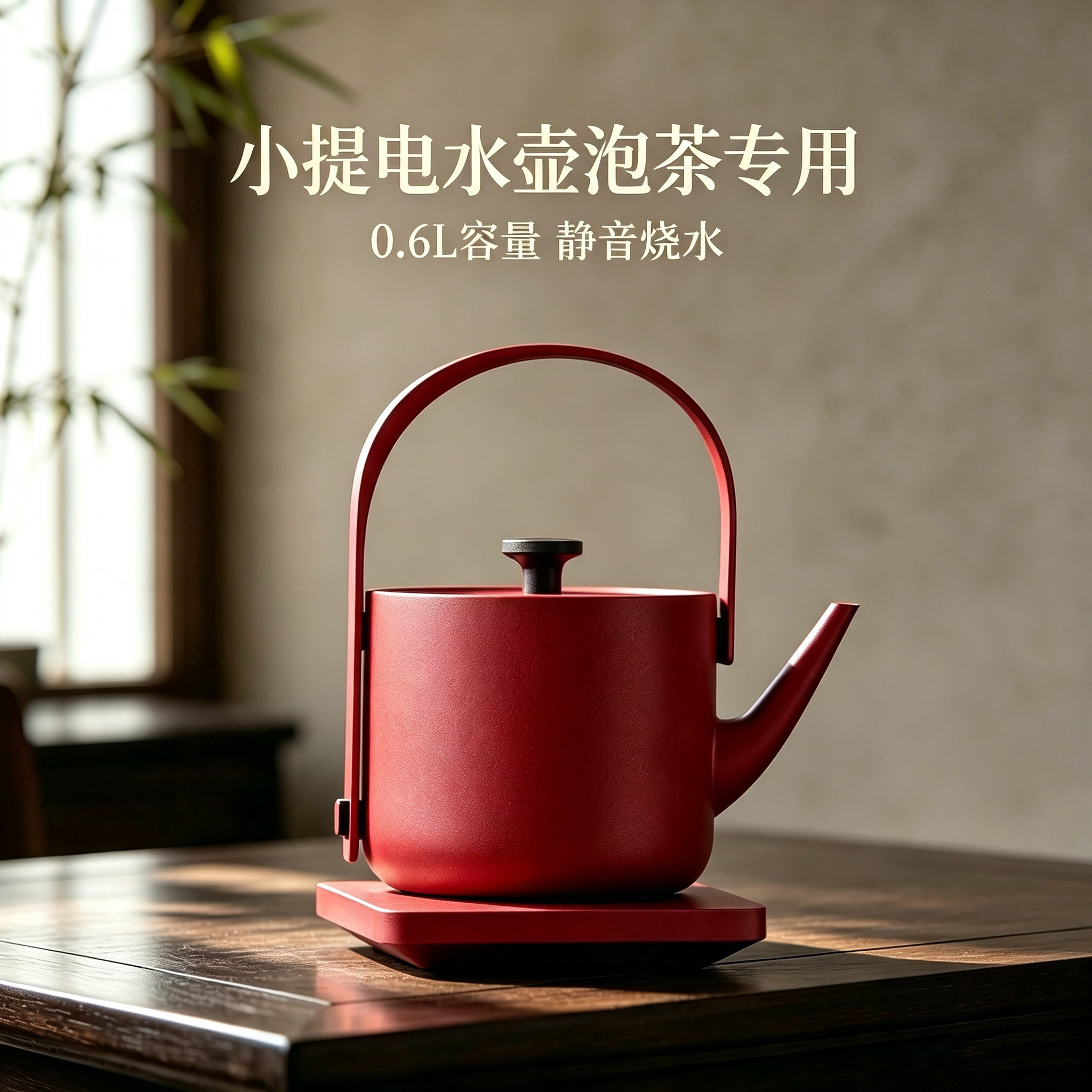 小提新款烧水壶自动断电一体壶身