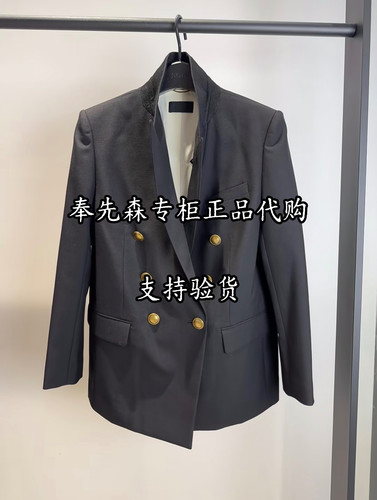 68折NBF4BLA003-3999奉先森专柜正品MO2026冬新款10B休闲西装外套