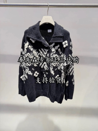 65折2K4YE68-2999奉先森专柜正品DA大D2026冬新款2-1针织开衫外套