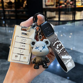 适用于SRX钥匙套XTS壳SLS赛威CTS汽车ATS钥匙扣男士 专用