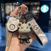 森林人高档遥控扣 斯巴鲁森林人钥匙包专用锁匙套老款 适用10 18款