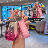 适用凯美瑞钥匙套雷凌卡罗拉威兰达汉兰达车荣放rav4亚洲龙车