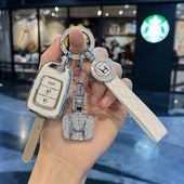 18老款 XRV哥瑞缤智竞瑞锋范车包扣壳 适用飞度钥匙套15