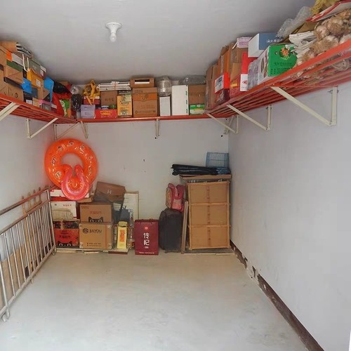 车库大承重架子货架超市储藏室防潮墙上置物架壁挂式地下室收纳架