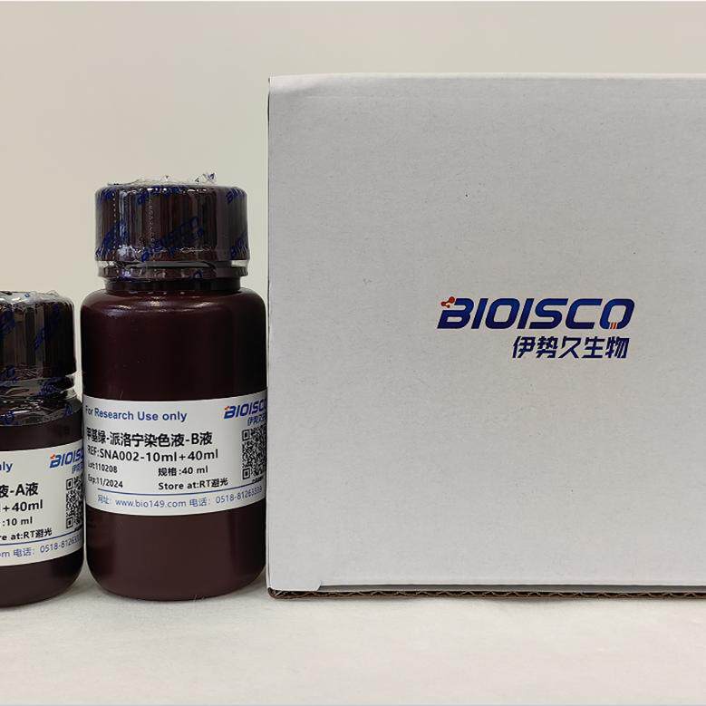 甲基绿-派络宁染色液/甲基绿-吡罗红染色液 科研试剂 高品质溶液