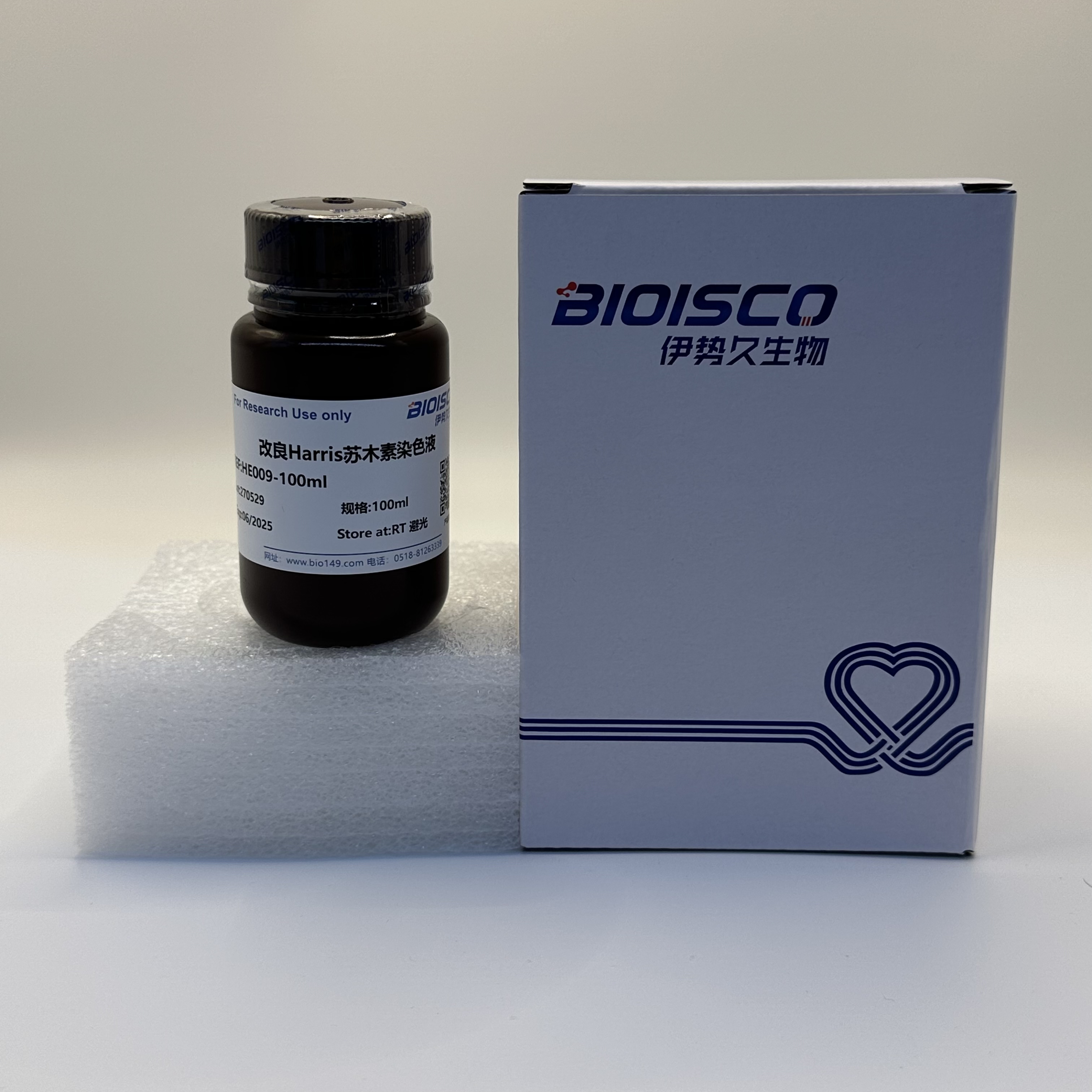 改良苏木素染色液 铁苏木素染液 科研试剂 现配溶液 高品质指示剂