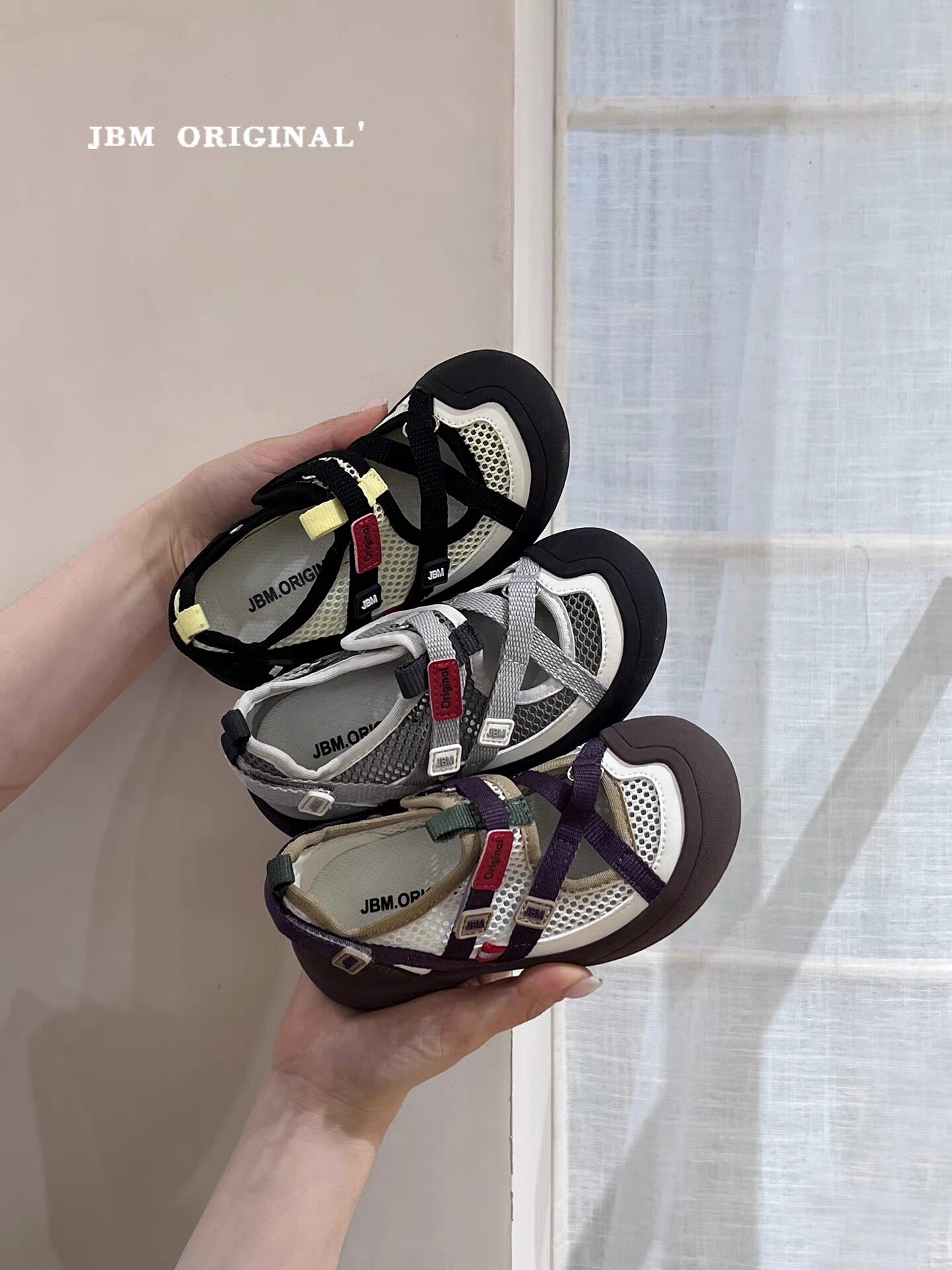 JBM 复古女童丑萌芭蕾舞蹈鞋软底公主鞋夏2026新款平底玛丽珍单鞋