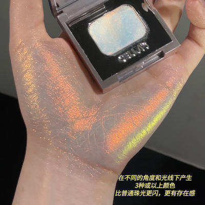 吉哩高光会闪烁出三种以上颜色