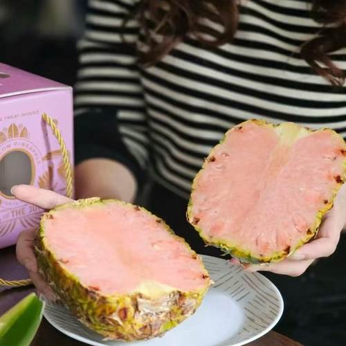 粉菠萝凤梨哥斯达黎加粉凤梨菠萝