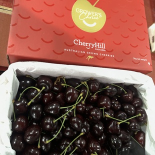 澳大利亚科迪亚车厘子空运新鲜kordia3j4j大果孕妇樱桃水果顺丰