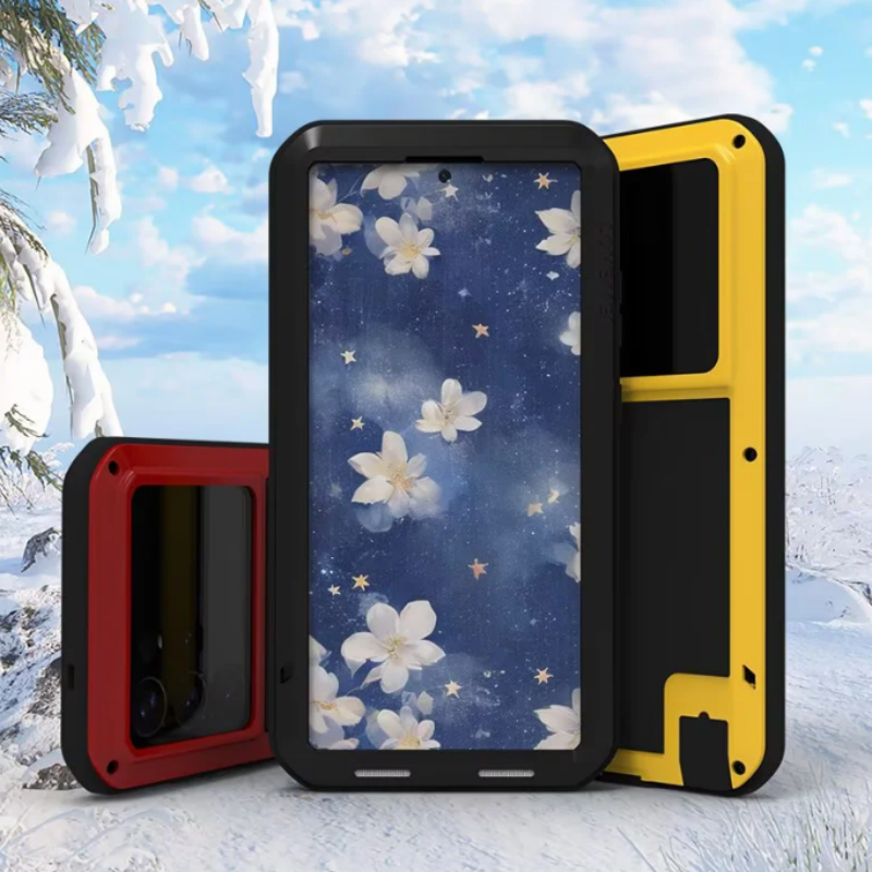适用于三星S25防水气囊硅胶手机壳S25Ultra防尘防摔保护套S25+全包壳欧美情侣烤漆彩壳S25U防护壳包边壳