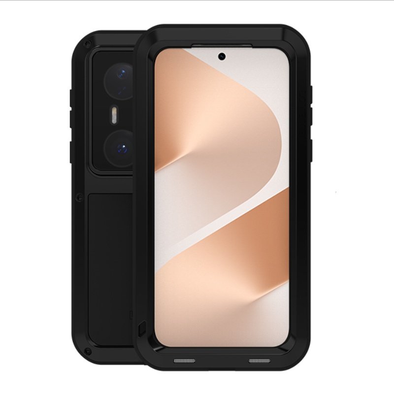 磨砂感护甲适用小米17手机壳耐摔壳防进水防尘xiaomi17pro防水防护三防摔壳小米17promax情侣高档越野款欧美
