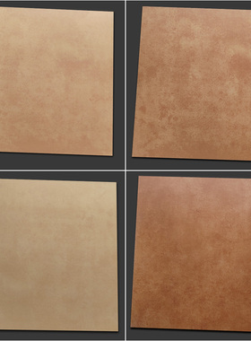 田园仿古砖600X600客厅餐厅防滑耐磨地砖黄色橘色复古卧室60x60砖