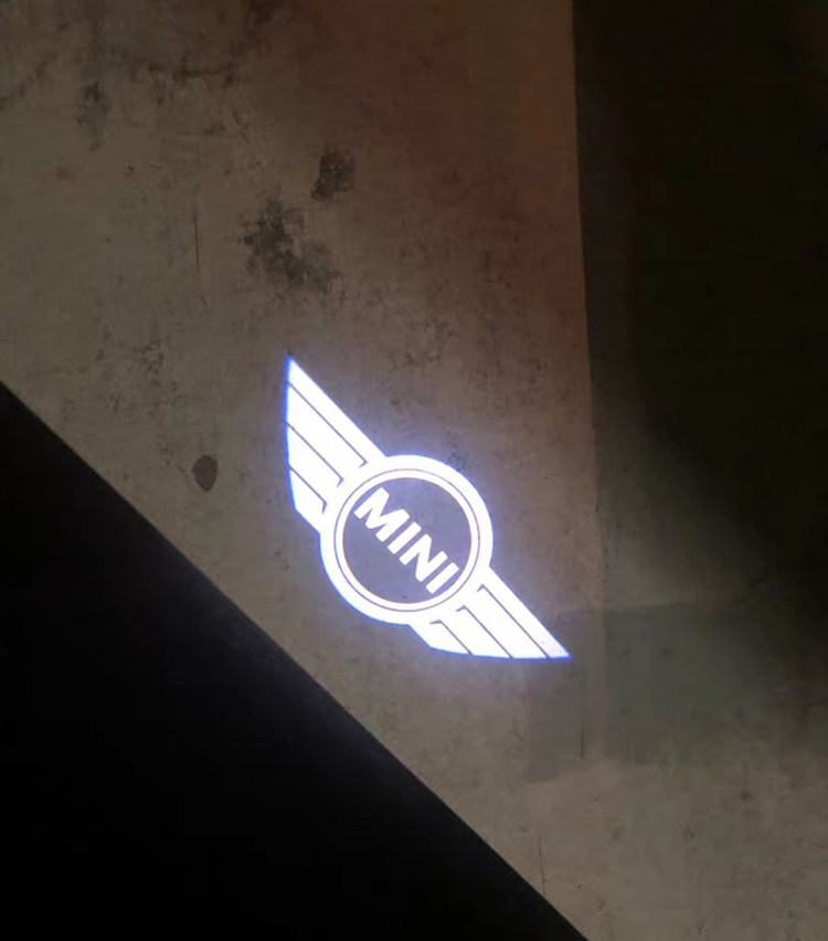 미니 미니 쿠퍼 도어 웰컴 라이트 컨트리맨 F56 F55F60 도어 수정 장식 조명