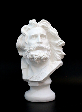 树脂石膏像美术素描教具人物雕塑