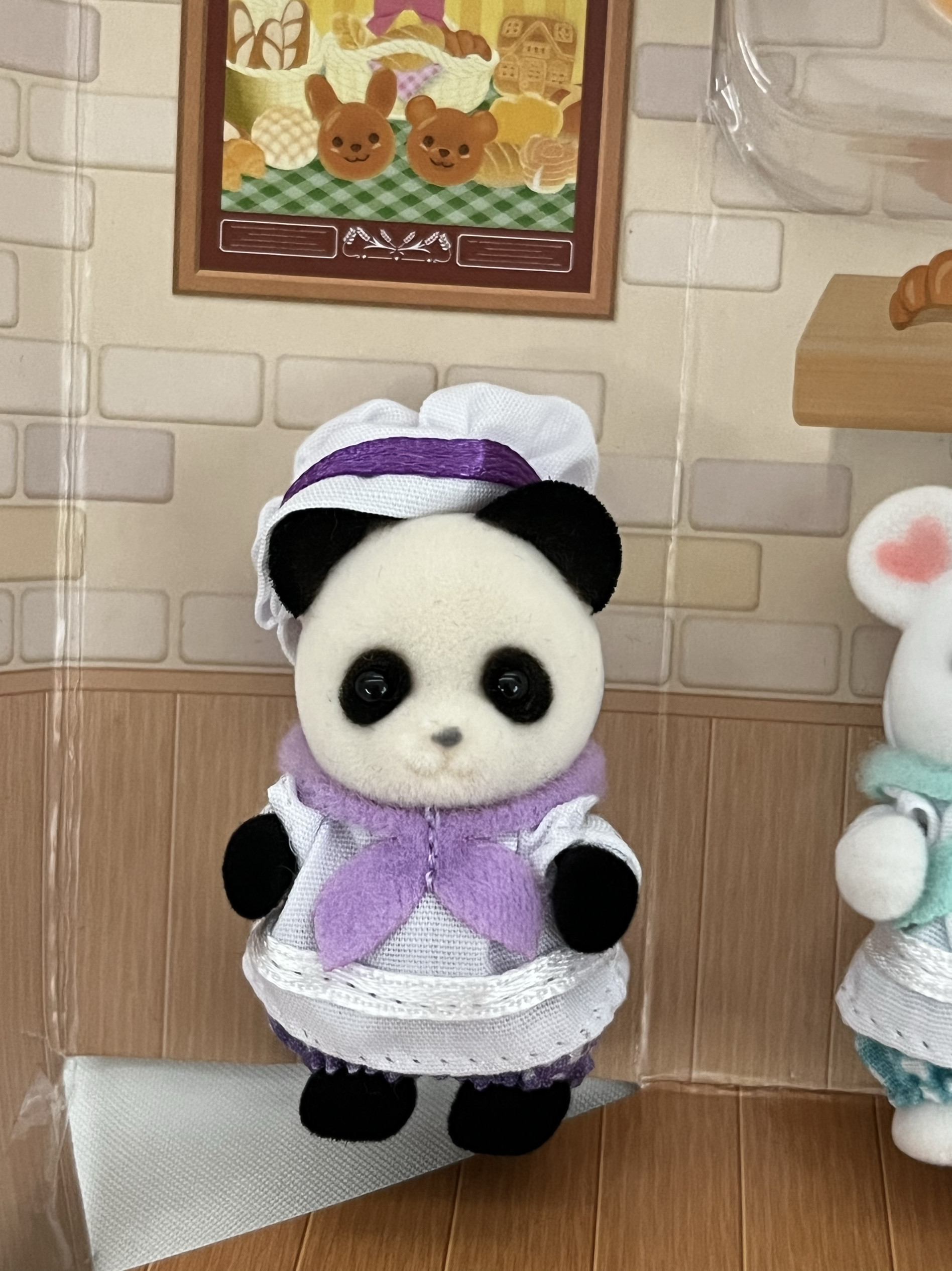 SENBEL 가족 딸기 코알라 고슴도치 실크 고양이 빵 푸들 붉은 사슴 원래 개봉되지 않은 놀이 집 장난감