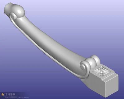 56欧式家具腿餐桌脚楼梯柱stl立体雕刻圆雕图雕刻笔浮雕沙发脚3D