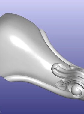 126欧式家具腿餐桌脚楼梯柱stl立体雕刻圆雕图雕刻笔浮雕3D前脚