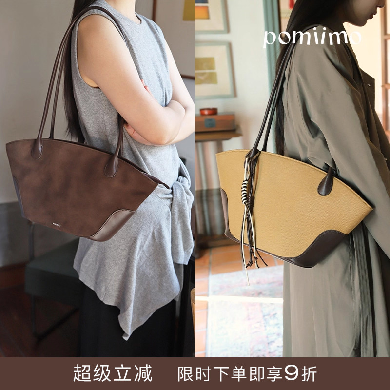 小众设计托特包pomiimo