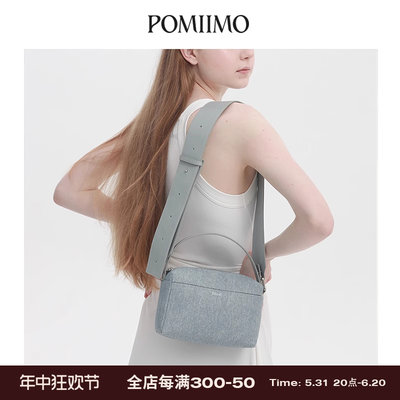 Pomiimo手提斜挎可爱方包