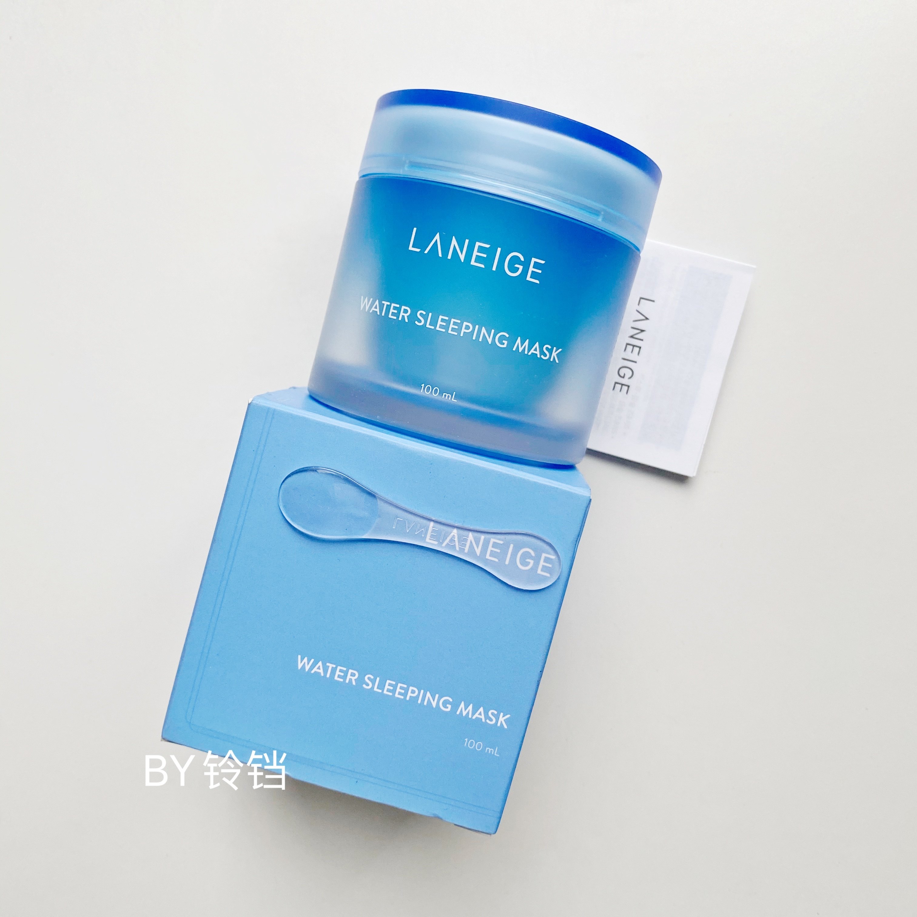 laneige兰芝补水保湿面膜夜间睡眠面膜免洗清洁修护70ml