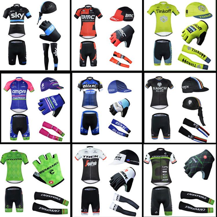 Tenue de cyclisme mixte - Ref 2208289 Image 1