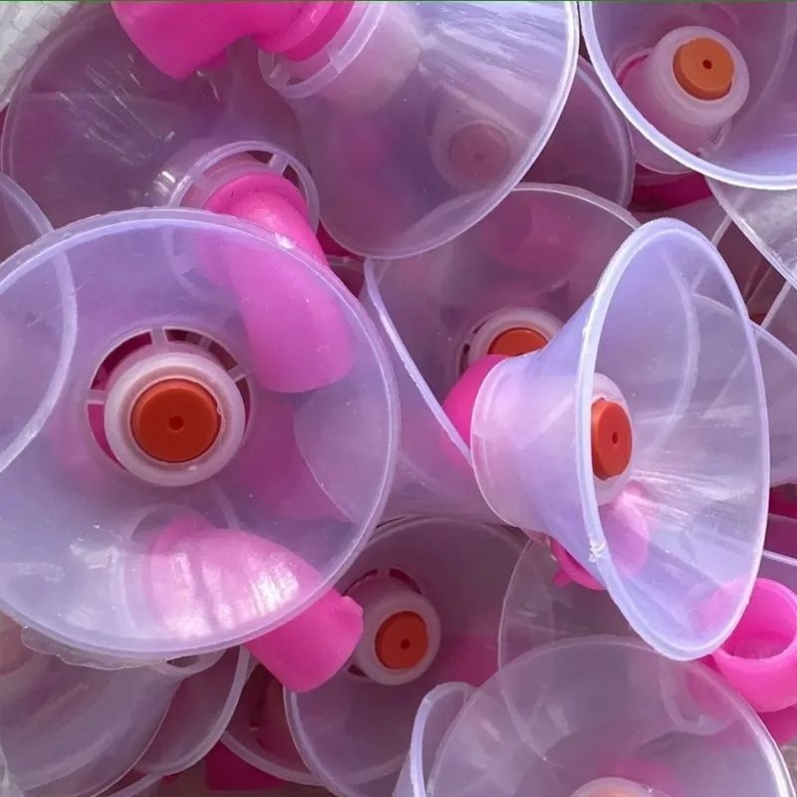 农用喷雾器中防风喷头高压电动喷雾器专用雾化细配件大全防风罩