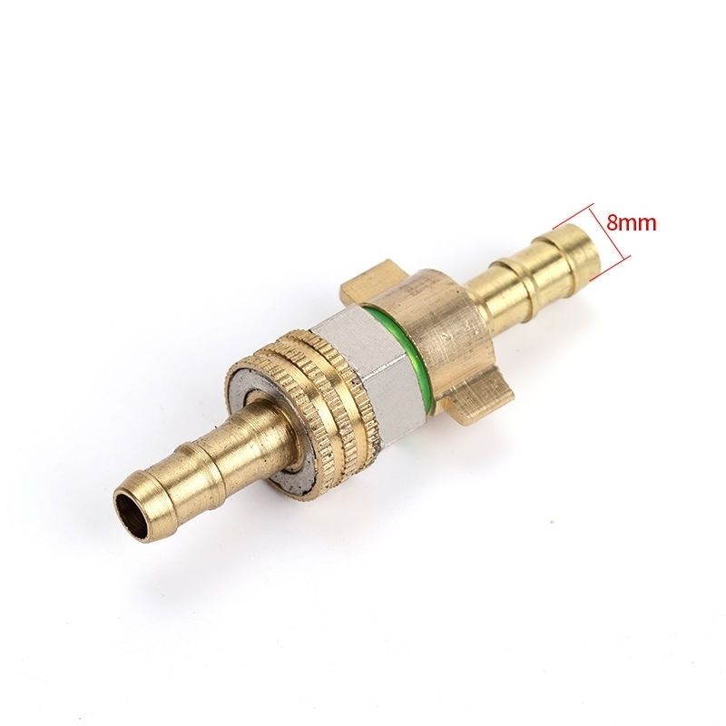 农用汽油打药机柱塞泵高压出水胶管铜活动接头喷雾管子内外丝配件